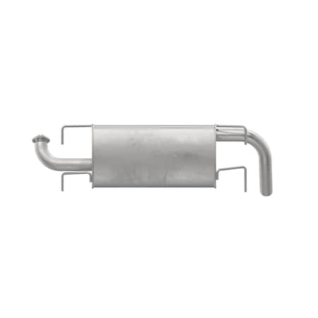 Walker Exhaust Exhaust Muffler Assembly 54811